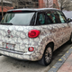 Illustration for article titled I present to you, the one-of-one Fiat 500L Hello Kitty Editionem/em